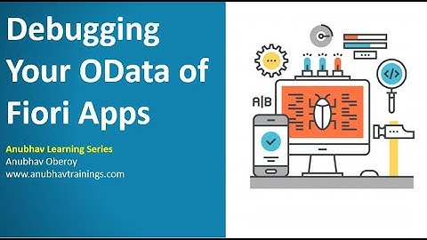Debugging OData Services | Debug Fiori OData Services in ABAP | Data provider Debugging Fiori