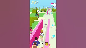 Makeover Run 3D Games All Levels Gameplay Android,Walkthrough ios,New Game Big Update Levels.