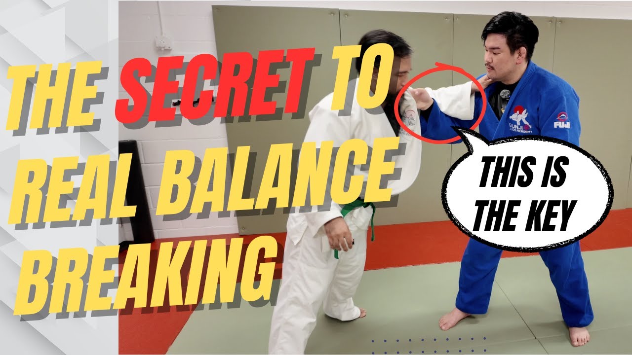 How to Break Balance Like a Japanese Judoka – Kuzushi for Judo & BJJ