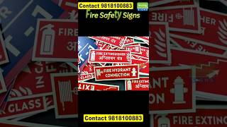 Buy Fire exit signage manufacturers Delhi NCR, Buy LED exit sign board suppliers in Delhi