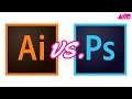 Photoshop vs illustrator for design  whats the difference