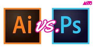 Photoshop vs Illustrator for Design - What&#39;s the Difference?