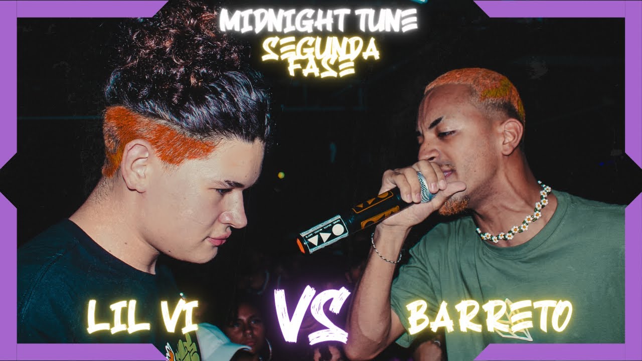 (VIROU FEAT 🎶)LIL VI X BARRETO |2ºFASE| MIIDNIGHT TUNE 2 | 154° Batalha dos Estudantes