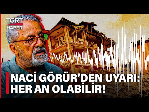 Naci Görür Bu Kez Antalya'dan Uyardı: Her an 7 Üstü Deprem Olabilir – TGRT Haber