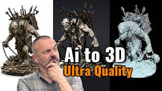 Hi3D V3.0 Is a HUGE Leap — AI 3D From ONE Image, Then I Printed It!