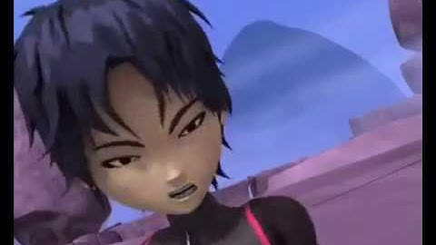 Code lyoko-William fight