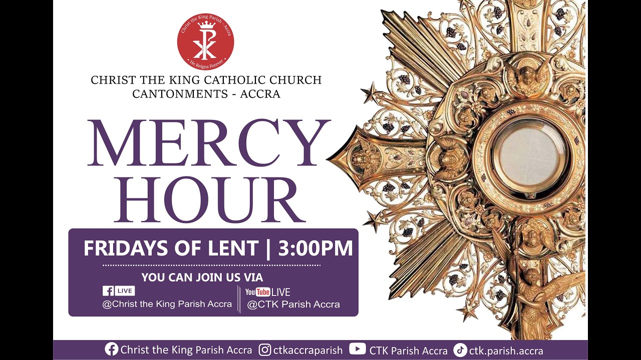 MERCY HOUR ||  27TH FEBRUARY, 2026