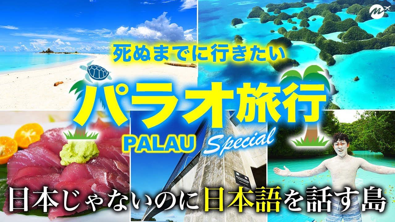世界一親日国！パラオ共和国3泊4日旅行が絶景・グルメと最高すぎる人気海外ビーチリゾートだった【日本語が公用語・離島・おすすめグルメ・街歩き・観光・ペリリュー島・ミルキーウェイ】