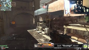 Gunnar CoD LAN Skills Competition - Map 1 - Scumpi