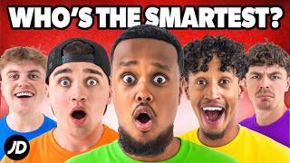 CHUNKZ vs YouTubers: Who's The KING Of Geography? | NINE LIVES