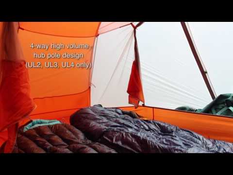 Big Agnes Copper Spur HV UL Tent Video - Big Agnes Copper Spur HV UL Tent Video