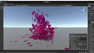 Vfx Showcase - Liquid Explosion