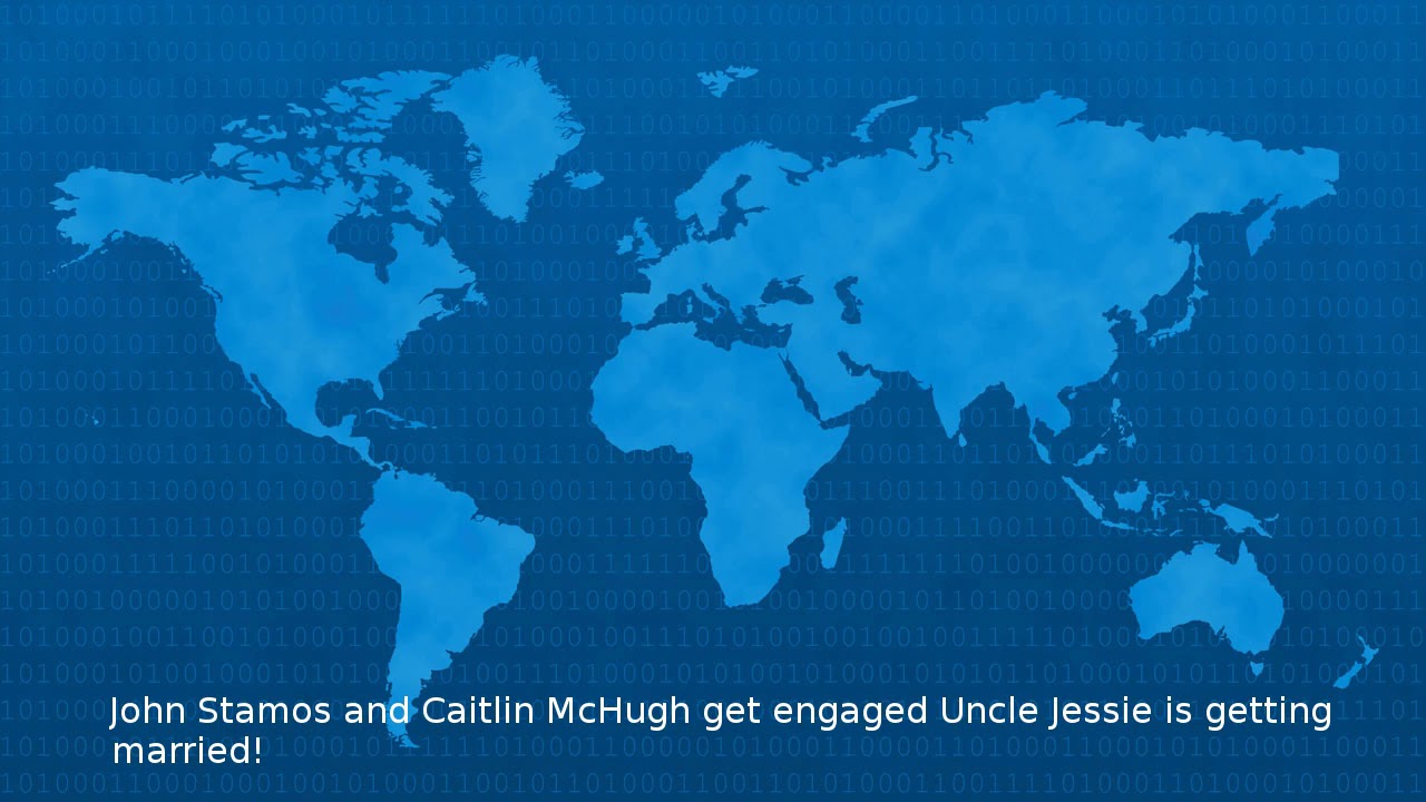 John Stamos And Caitlin Mchugh Get Engaged