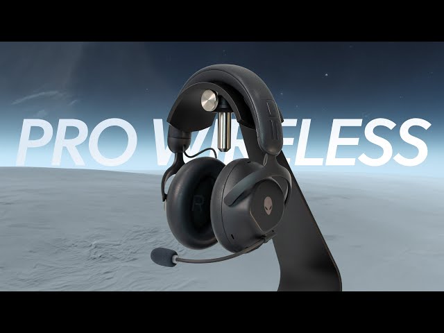 Alienware Pro Wireless Headset Review - Hype? - YouTube