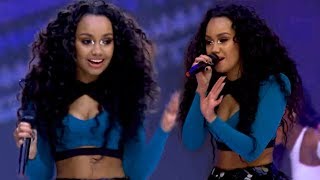 18 times Leigh-Anne's vocals had me SHOOK.