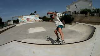 Skatepark Ben afeli a Almassora