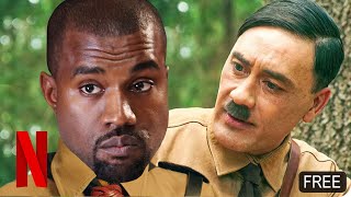 “Treat Jew Better” iMax 3D ft Kanye West & Hitler Resimi