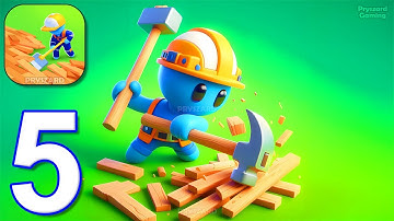 Scrape Master - Gameplay Walkthrough Part 5 - Scrape, Build, and Become Master (iOS, Android)