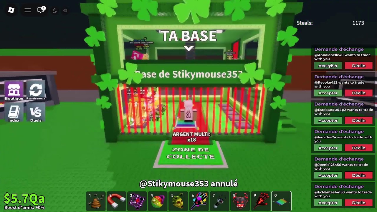 live SAB trade - YouTube