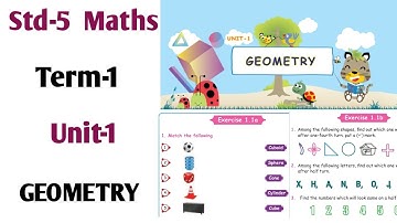5th Std Maths Term 1 Geometry | 5th Standard Maths | Samacheer Kalvi
