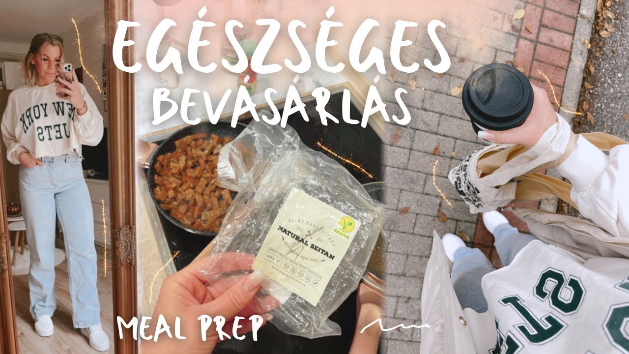 egészséges bevásárlás • meal prep, car chat