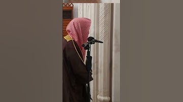 ﴿وما خلقنا السماء والأرض وما بينهما لاعبين﴾ تلاوة تحيي القلب للشيخ: الوليد الشمسان.