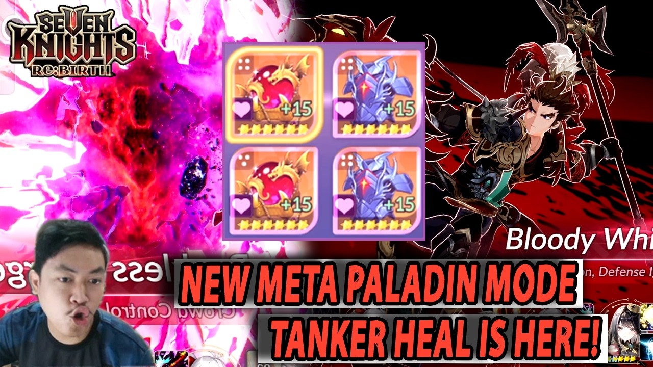 🔥🔥NEW META PALADIN FRONTLINE! TANKER ANTI SEKARAT DENGAN TRUDE AS DAMAGER! - SEVEN KNIGHTS RE:BIRTH