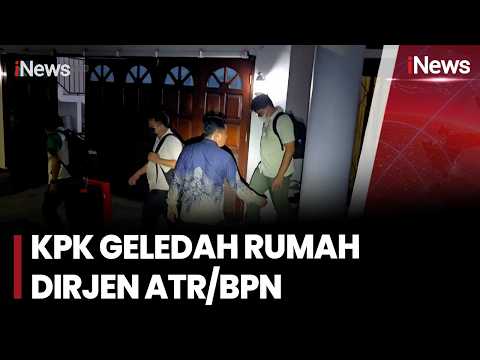 Belasan Penyidik KPK Geledah Rumah Dirjen ATR/BPN | iNews Malam 18/9