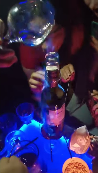 DUGEM DRONK (Flaming waterfall)