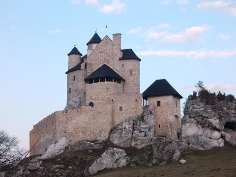 Amazing Bobolice Castle - Southern Poland - Zamek Bobolice