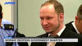 Norway Reopens Government Quarter