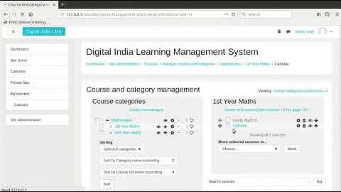 User Roles in Moodle - English