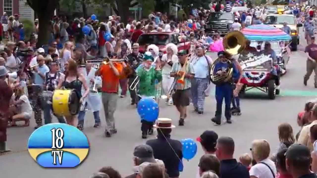2014 Chatham Independence Day Parade YouTube