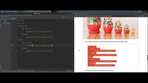 COMPSCI 2120A - Week 4 (Nested Conditionals)