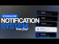 Advanced Notification System | FiveM Script [STANDALONE]