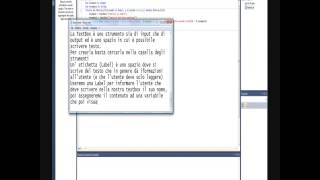 Tutorial concetti base vb.net