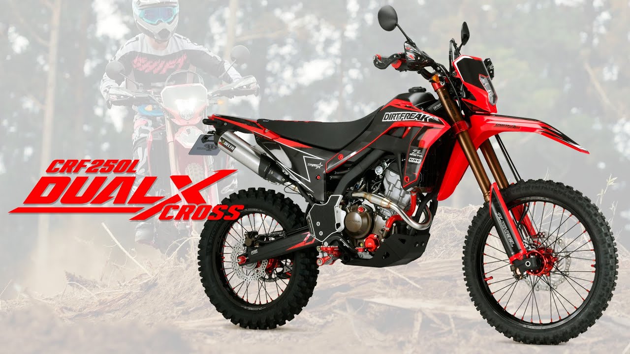 CRF250L DUAL X 』ON＆OFF 走るフィールドに境界線はない Short ver