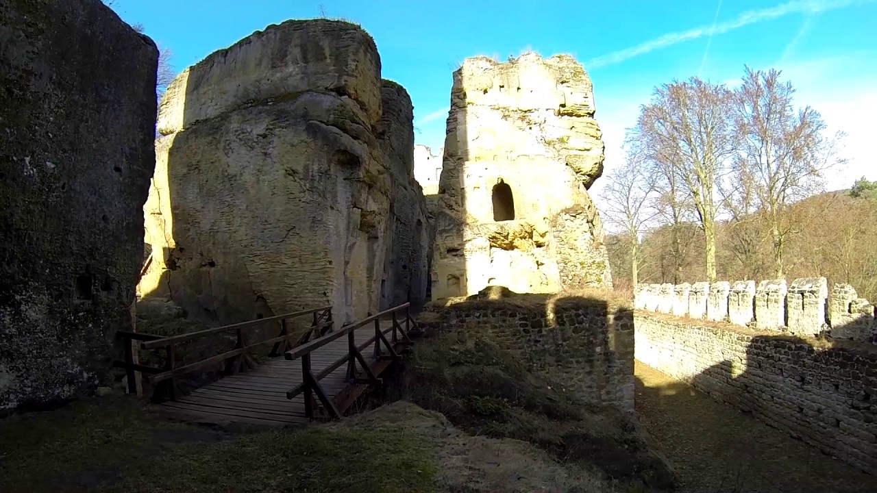 Zřícenina hradu Helfenburk, Kalvárie, Zřícenina hradu Hřídelík, Čap a U Hvězdy - Galbytour 4.3.2017