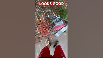 THESE POOL LINER VACS WORKED GOOD #swimmingpool #lookinggood #summervibes #shorts