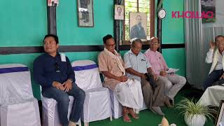 Inaugural function and tribute to M. Yaima, father of the Author. 