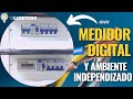 Cómo Independizar un ambiente para instalar un Medidor Digital y ver el consumo 🇵🇪