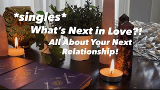 What’s Next in Love? 💕 Singles Pick a Card Reading | Your Next Relationship Revealed 🔮✨