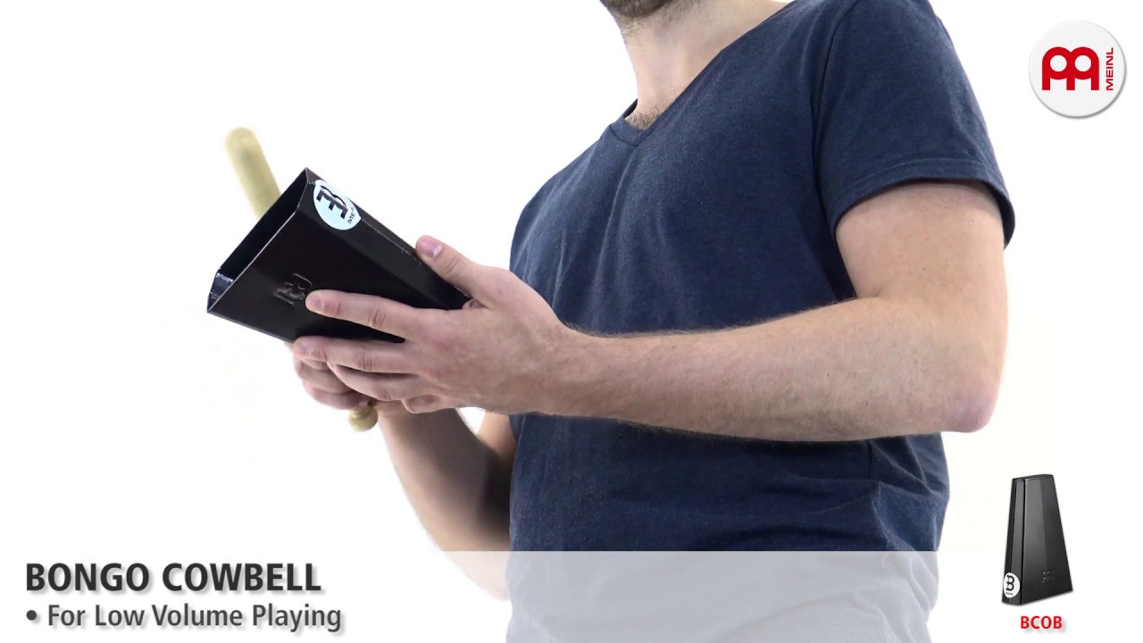 MEINL Percussion - MEINL Percussion - Bongo Cowbell - BCOB - YouTube