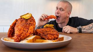 Nashville’s Hottest Hot Chicken at Home by Andy Cooks 595,503 views 5 months ago 11 minutes, 39 seconds