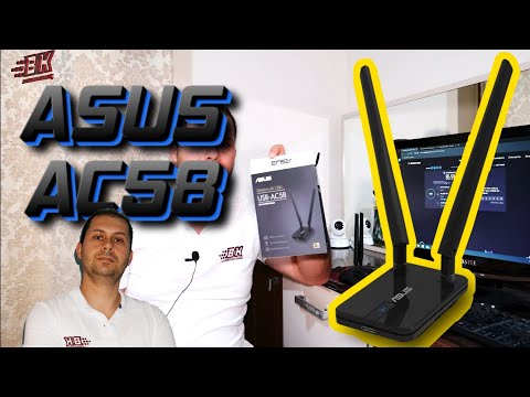 ASUS USB AC58 WİFİ ADAPTÖR İNTERNET ÇEKMİYOR MU