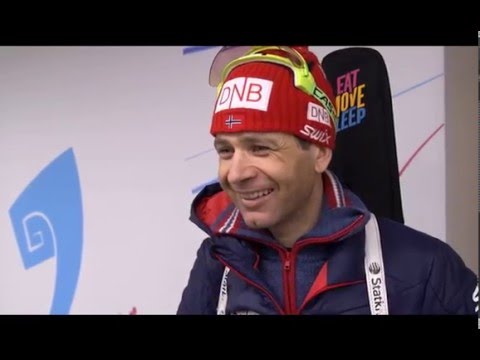 فيديو: Biathlete Bjoerndalen من النرويج: السيرة الذاتية والحياة الشخصية