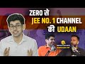 Zero  jee no1 channel  udaan iitjeeone  a podcast with ashu sir and namo kaul sir