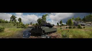 WAR THUNDER - LONG RANGE SPAWN SNIPE