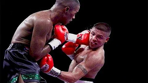 Felix Trinidad vs Fernando Vargas - Highlights (Am...