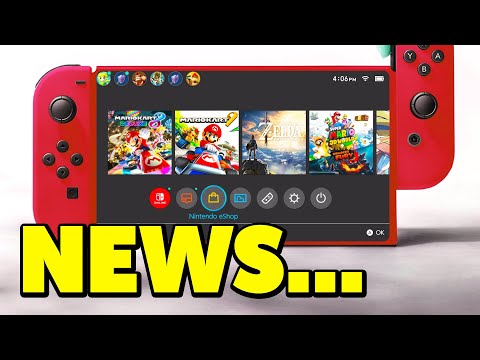 Nintendo Switch BAD NEWS Just Dropped - YouTube